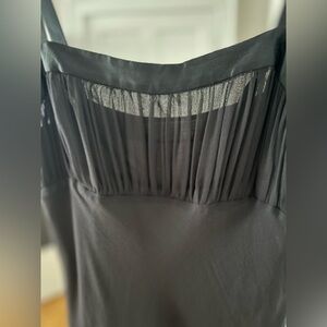 Black Sheer Y2K To The Max Dress size 4